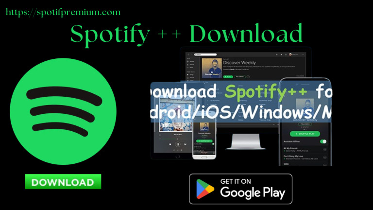 Spotify ++ Download, Spotify ++ IPA,IOS Download(Fully free)2024