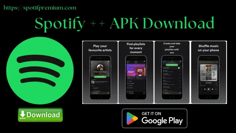 Spotify ++ APK V8.8.94.577 Premium (fully unlocked) Latest 2024