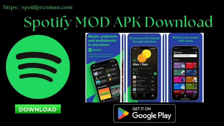 Spotify Mod APK V8.8.94.577 Download (Fully Unlocked) 2024