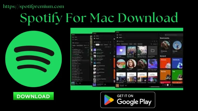 Spotify For Mac Download(Fully free) 2024