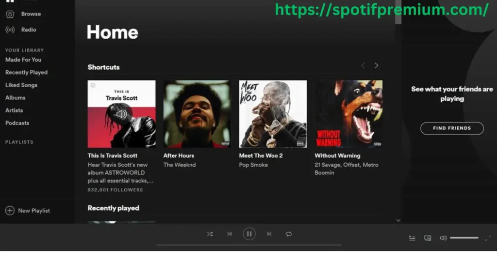 Spotify mod APK