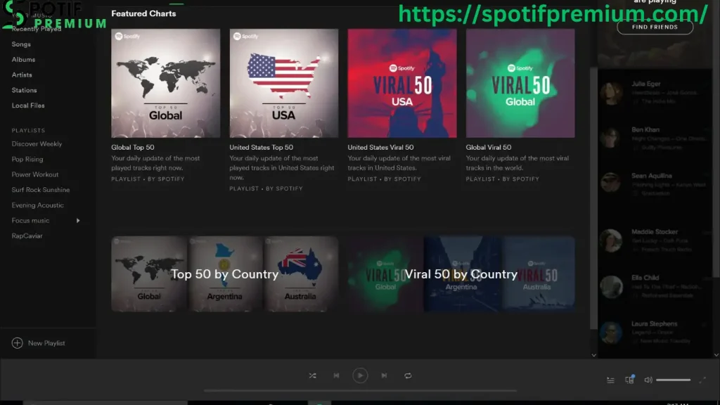 Spotify For pc