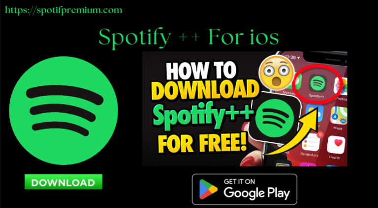 Spotify++ for ios 2024 free(15/16/17)premium Unlocked