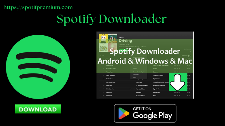 Spotify Downloader:  Download MP3 from Spotify 2024