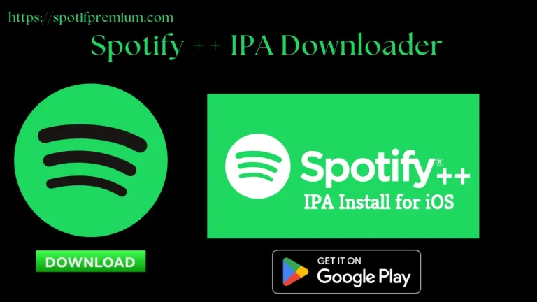 Spotify++ IPA Download iOS (15/16/17) Premium Unlocked 2024