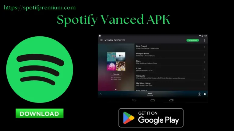 Spotify Vanced APK V8.9.6 Download free(No ads/unlock)