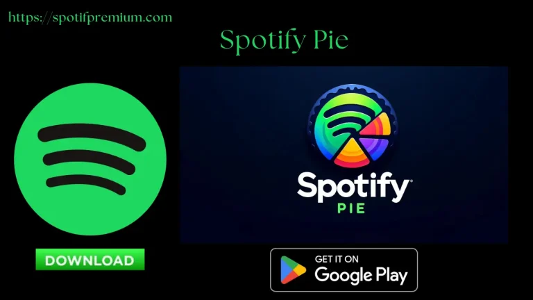 Spotify pie