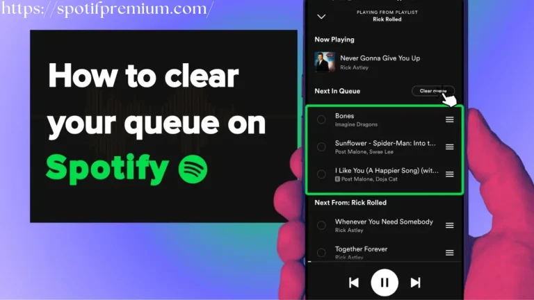 How To Clear Your Queue on Spotify