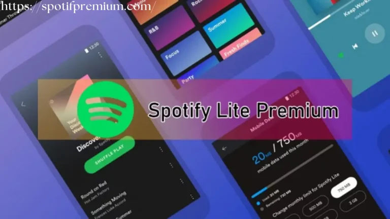 Spotify lite MOD APK v1.9.0.56456 (Premium Unlocked) 2024