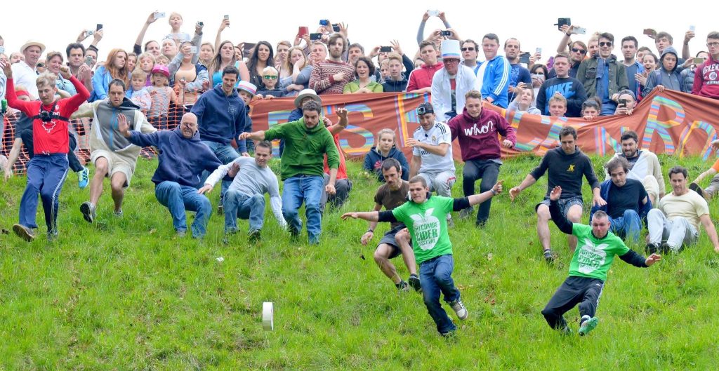 The Complete Guide to Becoming a Competitive Cheese Rolling Master